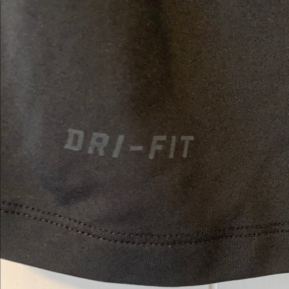 Nike Pro Combat Dri-Fit Black Long Sleeve Shirt Size Small - Picture 5 of 8
